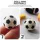 thumbnail image 3 of 6 minifiguras de fútbol para casa. Adornos de balón de fútbol para casa. Decoraciones de muñecas., 3 of 7