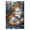 300, variant on Puzzles for Adults 300 Pieces - Cat Lounging Amid Purple Flowers Funny Puzzle Unique Difficult and Challenge Large Puzzle Game Toys Gift