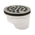 thumbnail image 1 of Keeney SD11PVCOFF Shower Drain for 2 in. Sch 40. PVC Pipe, 1 of 1