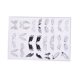 thumbnail image 2 of Inteprter Pegatina Resina Fácil de usar Paster Hermosa artesanía Almacenamiento conveniente Saludo Mixed Media Art Calendario Álbum de fotos Type1 NO1, 2 of 6