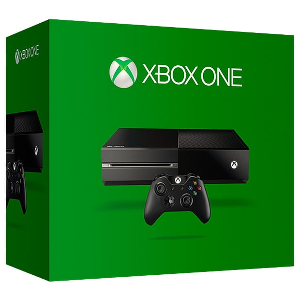Microsoft Xbox One 500GB Console, Black