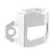 thumbnail image 1 of Protector de depósito de freno trasero Ticfox apto para F800GS F700GS 2013-2018 color plateado, 1 of 12