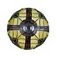 thumbnail image 4 of CHLOE Lighting ADIA Tiffany-Style Dark Bronze 1-Light Victorian Accent Table Lamp 12" Shade, 4 of 4