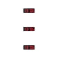thumbnail image 2 of Reloj digital Cateissary ABS Rectangular Recargable Tipo 10, 2 of 6