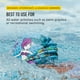 thumbnail image 5 of Gorro de natación FINIS Mermaid Silicone para niños Paradise Color, 5 of 7