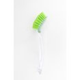 thumbnail image 2 of Bright Box Nylon Cleaning Brush, 1ct – Electric Green Bristles, Antimicrobial & Scratch-Free, 2 of 5