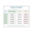 thumbnail image 3 of Girls Swimsuits Girls Swimsuit with Shorts Girls' Two-Piece Swimwear Teen Girl Bathing Suits for Kids 5-6 Years Girls Fashion, 3 of 6
