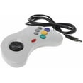 thumbnail image 4 of USB Classic Gamepad Controller Wired Game Controller Joypad for Sega Saturn PC, 4 of 6