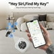 thumbnail image 4 of Rastreador Bluetooth Aumix Air Tracker Tags, paquete de 4, color blanco, 4 of 7