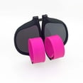 thumbnail image 6 of Folding Sunglasses with Slap Bracelet Arms - PINK ARMS / POLARIZED LENSES, 6 of 7