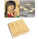 thumbnail image 4 of 100 Hojas de Papel de Aluminio de Imitación de Oro para Manualidades, Proyectos de Bricolaje, de Uñas, Estatuas, Decoración de Mueble - BLESIY hojas de papel de imitación, 4 of 8