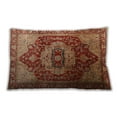 thumbnail image 1 of Ahgly Company Outdoor Rectangular Mid-Century Modern Lumbar Throw Pillow, 13 inch by 19 inch, 1 of 5