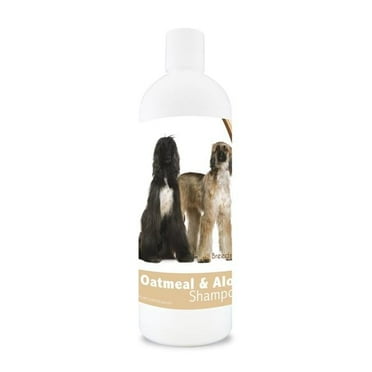 Healthy Breeds  16 oz Afghan Hound Oatmeal Shampoo with Aloe