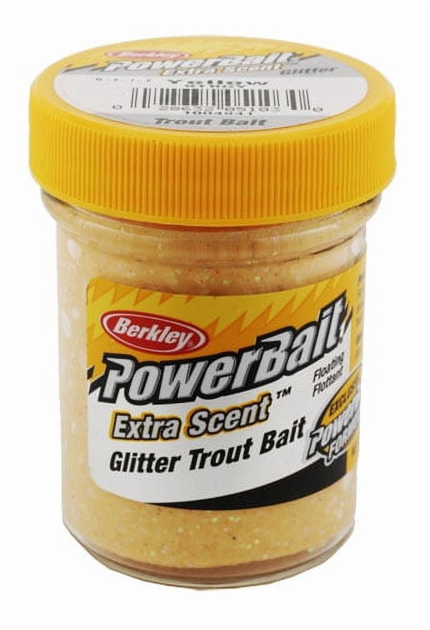 (2 pack) Berkley Glitter Trout Bait