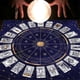 thumbnail image 4 of Tarot Card Tablecloth,Fortune Telling Card Mat,Board Game Cloth Mat,A, 4 of 5
