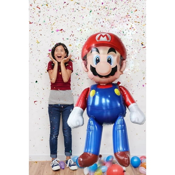 Mari Balloon Game Character Party 60 in Large Size Balloon