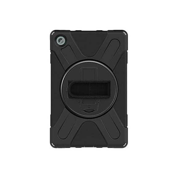 SaharaCase Protection Hand Strap Series Case for Lenovo Tab M10 Plus (3rd Gen) Black (TB00266)