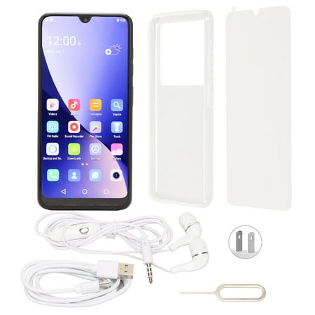 Image of 2024 6.3in Smartphone Wifi for Android 12.0 4GB RAM 64GB ROM MT6889 Octa Core 7000 Mah 8MP Front 16MP Rear Camera 100?240V Purple US Plug