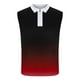 thumbnail image 3 of Camisas de Suéter para Hombre, Gradación de Impresión Turndown Cuello Tanque Deportivo, Moda Casual sin Mangas Top, 3 of 8