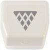 Martha Stewart Circle Border Cartridge-Diamond Lace, Pk 1, Martha Stewart