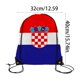 thumbnail image 3 of Flag Drawstring Backpack For Football Matches Sports Sackpack With Teams Print Ideal For Soccer Fans Games Daily Use, 3 of 6