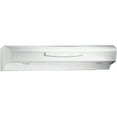 thumbnail image 2 of Allure II (QS2) Series 36 In. 4-Way Convertible Under Cabinet Range Hood - White, 2 of 4