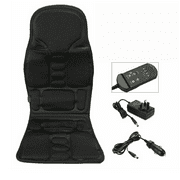 Shiatsu Car Chair Seat Massager Full Back Massage Home Neck Heat Cushion