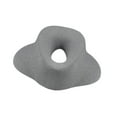thumbnail image 4 of Almohada de masaje SPA para el hogar, reposacabezas de masaje transpirable y práctico para el descanso facial. gris, 4 of 9