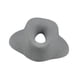 thumbnail image 4 of Almohada de masaje SPA para el hogar, reposacabezas de masaje transpirable y práctico para el descanso facial. gris, 4 of 9