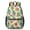 Robot and Octopuses, variant on Robot and Sparks Blue Pattern 17" School Backpacks for Teens,Waterproof Oxford Fabric,S-Shape Padded Straps for School,Travel,Hiking,Camping
