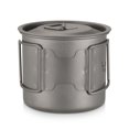 thumbnail image 2 of Taza de titanio plegable Lixada con tapa - Ligera y resistente para camping, senderismo y aventuras (300ml, 350ml, 420ml, 550ml, 650ml, 750ml), 2 of 6