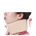 thumbnail image 2 of Collarín cervical de espuma suave que alinea las lesiones y envuelve la columna vertebral. S, 2 of 8