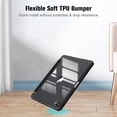 thumbnail image 6 of Hybrid Case for iPad Air 11 inch M4/M3/M2 (2026/2025/2024), Auto Wake/Sleep, Flip Stand Folio Cover w Pencil Holder, 6 of 8
