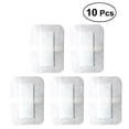 thumbnail image 1 of 10PCS 7x6cm Large Size Comfortable Non-woven Adhesive Wound Dressing Gauze Band Aid Bandage, 1 of 8
