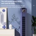 thumbnail image 6 of JLFNYA Tower Fan, Powerful Floor Fan with Super Silent Remote Control Oscillating for Home Living Room Bedroom, 6 of 8