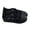 Black, variant on NOKIO Women'S Casual Athletic Shoes Women'S Breathable Sneakers Women'S Stylish Workout Shoes Women'S Walking Shoes Women's Summer Oversized Round Toe Lace Up Flat Mesh Casual Shoes