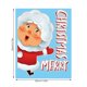 thumbnail image 3 of Moyic 6 hojas de pegatinas navideñas de copos de nieve, pegatinas navideñas para ventanas, calcomanías de vidrio, decoraciones para fiestas en el Kits de decoración para fiestas Moyic HA001913-00, 3 of 6