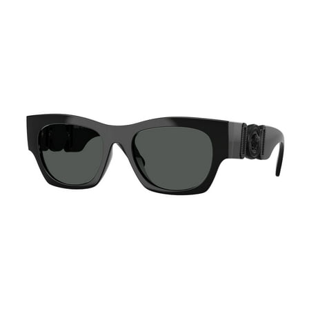 Versace Sunglasses VE4479U 536087 52mm Black / Dark Grey Lens