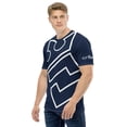 thumbnail image 3 of CROWN BIG TIME NAVY Men's t-shirt (XL), 3 of 4