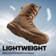 thumbnail image 5 of Botas Tácticas Militares NORTIV 8 con Cierre Lateral de 23 cm de Altura Talla 14, 5 of 8