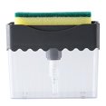 thumbnail image 1 of de Jabón, Soporte de Esponja, Caja de Almacenamiento, Caja de Almacenamiento de Jabón Baño, de Limpieza Gris Soledad Dispensador de bomba de jabón, 1 of 9