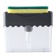 thumbnail image 1 of de jabón Caja de almacenamiento de soporte de esponja Caja de almacenamiento de jabón de de baño de limpieza Gris Macarena Dispensador de bomba de jabón, 1 of 8