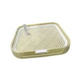thumbnail image 2 of Esquirla Indoor Dogs Potty Train Pads Mesh Training Toilet Potty Tray Dogs Potty Pad for Yellow, 2 of 8
