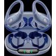 thumbnail image 1 of Auriculares Occiam BSport 90H Playback Running Blue, 1 of 1