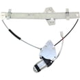 thumbnail image 4 of Window Regulator For 2003-2011 Honda Element Front, Right Passenger Power With Motor, 4 of 6