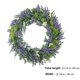 thumbnail image 2 of Greenadscape 1Ud Guirnalda Colgante Navideña De Lavanda Artificial Morada Para Fiesta Y Hogar, 2 of 7