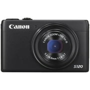 Canon PowerShot S120 12.1MP Digital Camera - Black