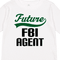 thumbnail image 4 of Inktastic Future FBI Agent Childs Job Boys Long Sleeve Toddler T-Shirt, 4 of 5