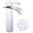 thumbnail image 2 of Aquaterior Modern 1 Hole Bathroom Faucet Vanity Sink Basin DIY Kitchen Chrome  3.5 lbs, 2 of 11