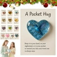 thumbnail image 2 of Heart-Shaped Hummingbird Pocket Hug, Mini Acrylic Hug Token with Encouragement Card, Cute Gift for Friends & Family, Perfect for Christmas & Special Occasions, 2 of 9
